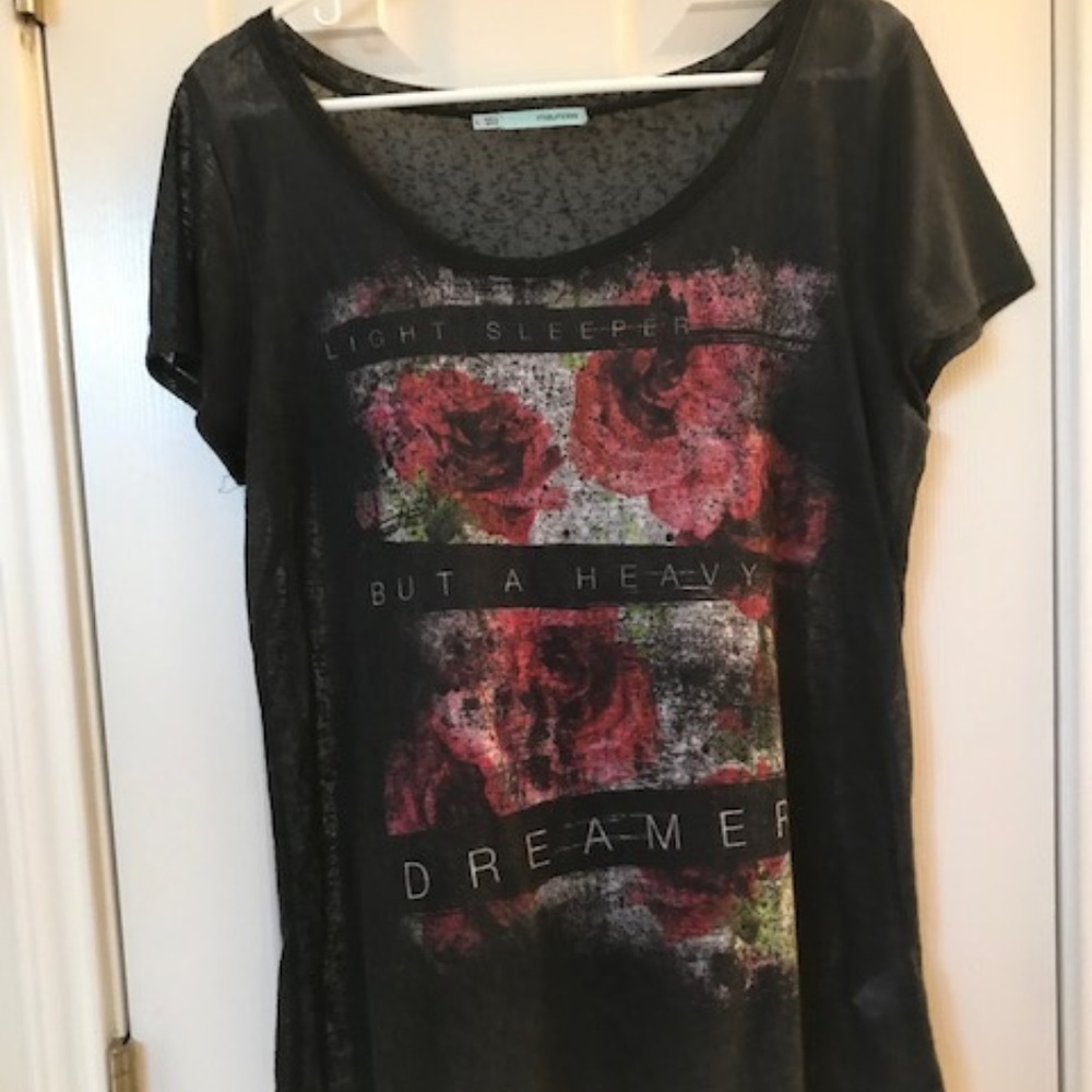 Sheer Tee